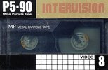Video8, Hi8, Digital8 Intersound 90 Type IV Metal Europe