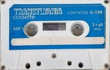 Compact Cassette Transylvania 120 Type I Normal 1980 Hong Kong