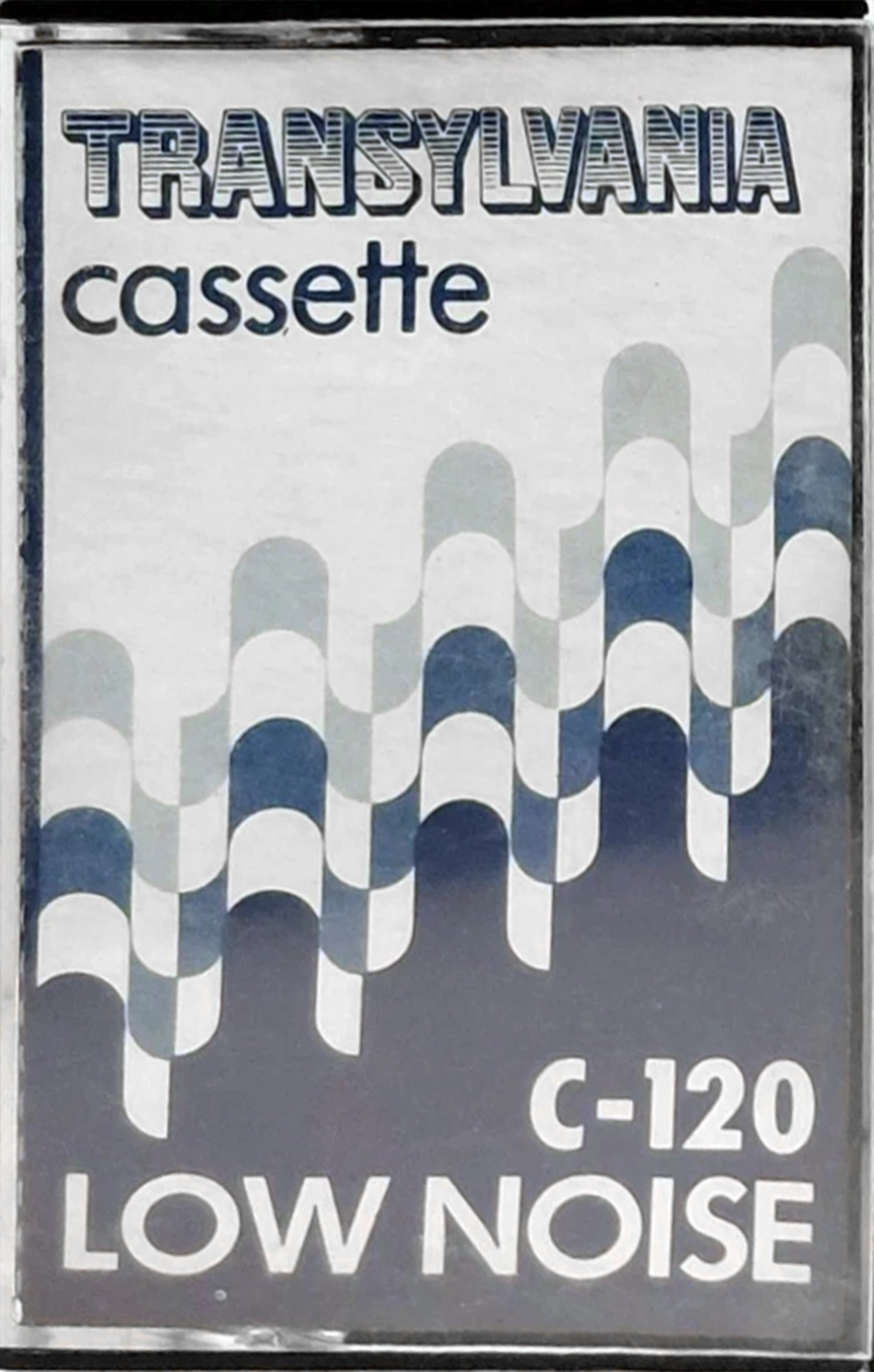 Compact Cassette Transylvania 120 Type I Normal 1980 Hong Kong