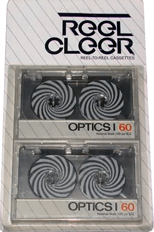 Blister Reel Cleer Optics I 60 Type I Normal 1984 USA