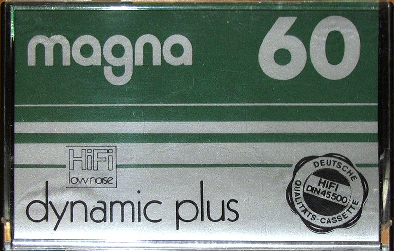 Compact Cassette: Magna  - Dynamic Plus 60