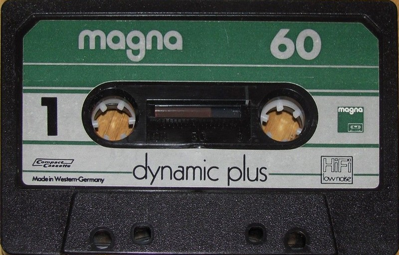 Compact Cassette: Magna  - Dynamic Plus 60