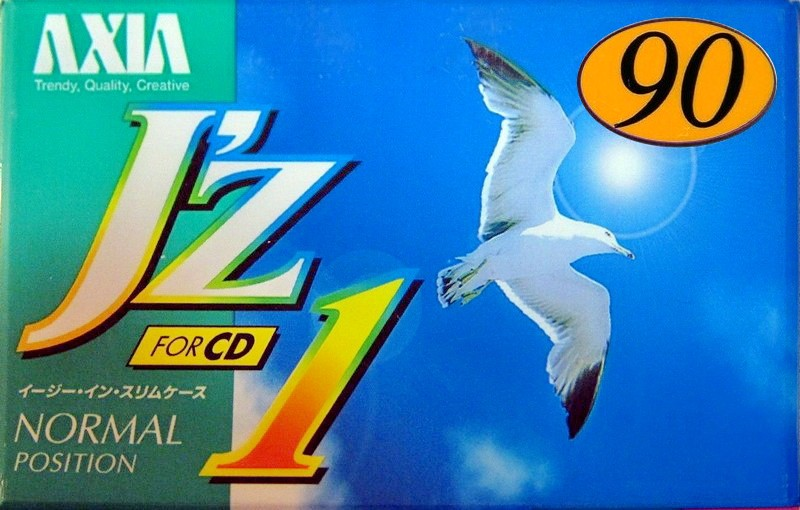 Compact Cassette: FUJI AXIA - J`z 1 90