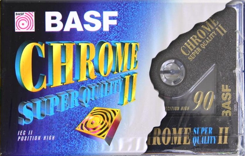 Compact Cassette: BASF  - Chrome Super Quality II 90