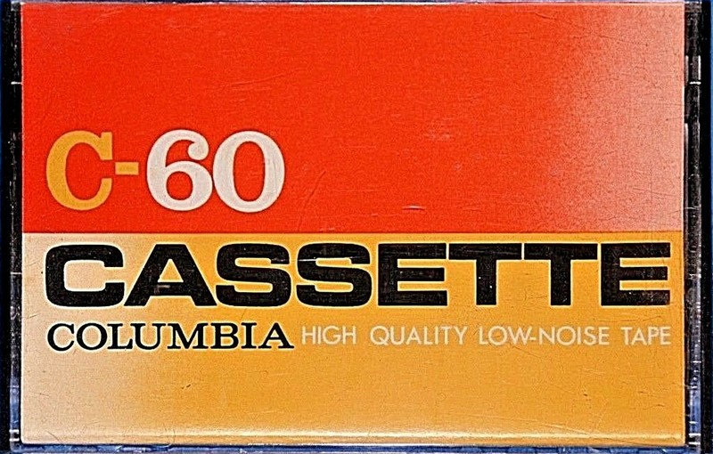 Compact Cassette Columbia 60 Type I Normal 1973 Japan