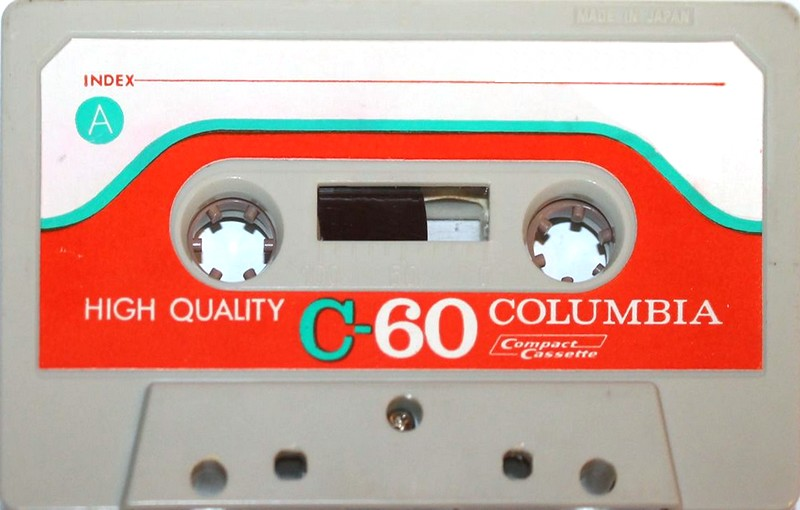 Compact Cassette Columbia 60 Type I Normal 1973 Japan