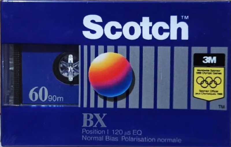 Compact Cassette: Nippon Columbia / Denon Scotch - BX 60