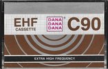 Compact Cassette Dana 90 "EHF" Type I Normal Yugoslavia