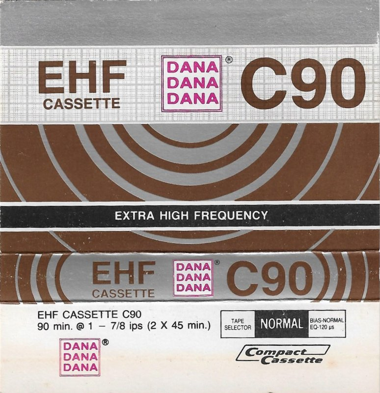 Compact Cassette:  Dana -  90