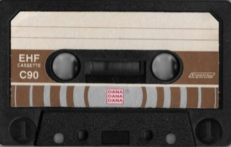 Compact Cassette Dana 90 "EHF" Type I Normal Yugoslavia