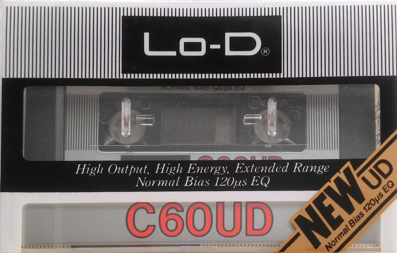 Compact Cassette Lo-D UD 60 Type I Normal 1981 Japan