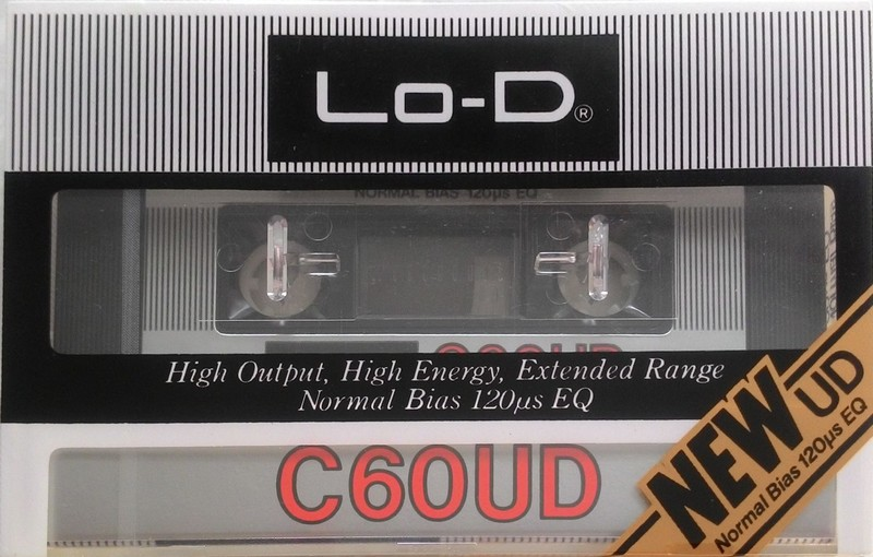 Compact Cassette: Maxell / Hitachi Lo-D - UD 60