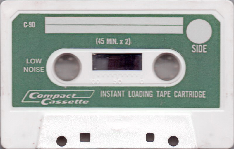 Compact Cassette Soni - Club 90 Type I Normal 1975 Germany