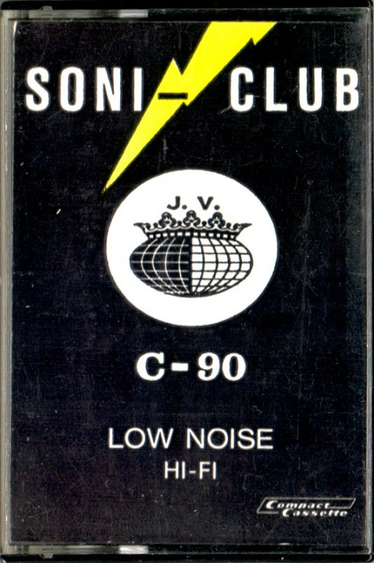 Compact Cassette: Unknown Soni - Club -  90