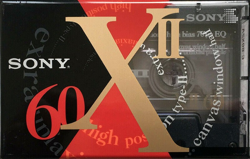 Compact Cassette: Sony  - XII 60