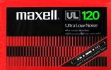 Compact Cassette Maxell UL 120 Type I Normal 1978 Japan