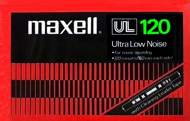 Compact Cassette: Maxell / Hitachi Maxell - UL 120