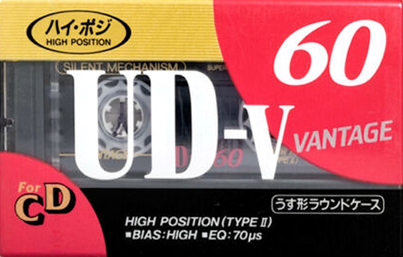 Compact Cassette: Maxell / Hitachi Hitachi - UD-V 60