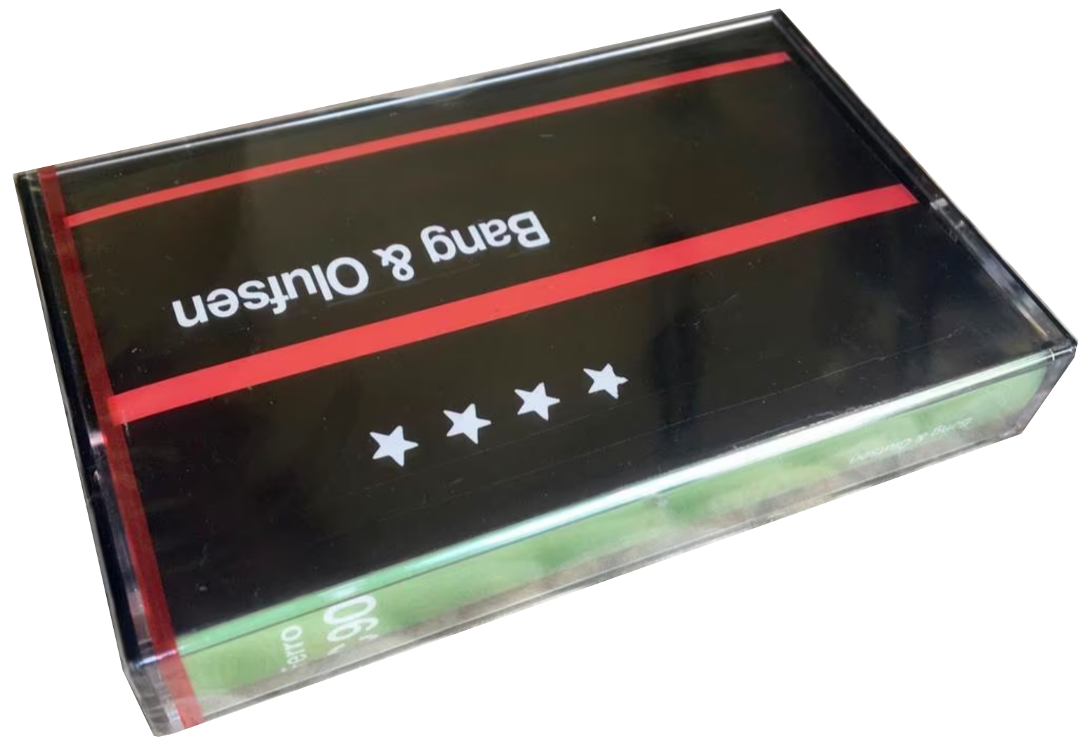 Compact Cassette Bang & Olufsen 90 Type I Normal 1990 Europe