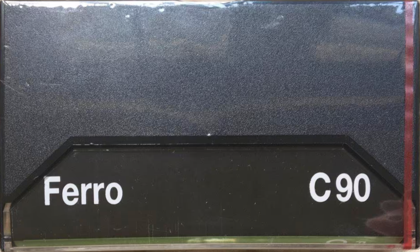 Compact Cassette Bang & Olufsen 90 Type I Normal 1990 Europe