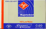 Compact Cassette AGFA 120 Type I Normal 1968 Germany