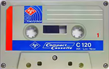 Compact Cassette AGFA 120 Type I Normal 1968 Germany