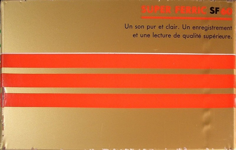 Compact Cassette Total 60 Type I Normal France