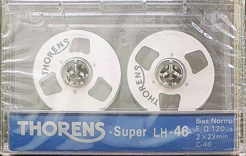 Compact Cassette Thorens Super LH 46 Type I Normal 1986 Unknown Country