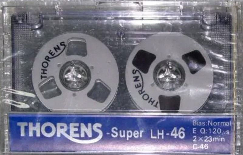 Compact Cassette: Unknown Thorens -  46