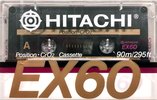 cover of Cassette Hitachi EX Type II Chrome