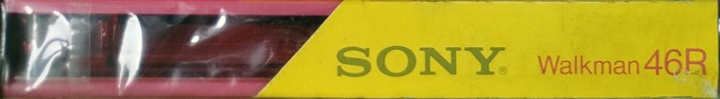 Compact Cassette Sony Walkman 46 "Walkman46R" Type I Normal Japan