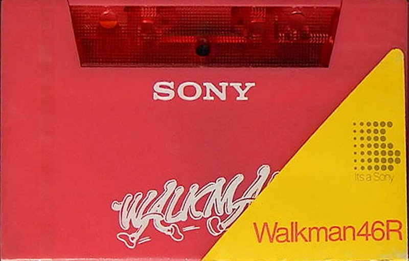 Compact Cassette: Sony  - Walkman 46