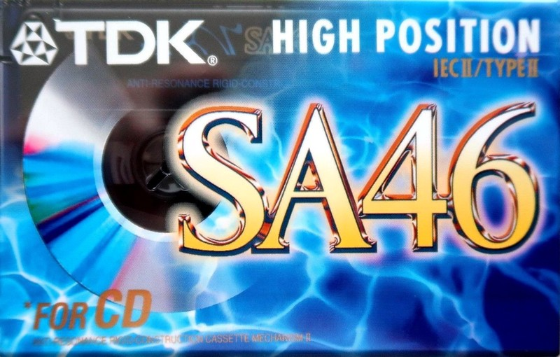 Compact Cassette: TDK  - SA 46