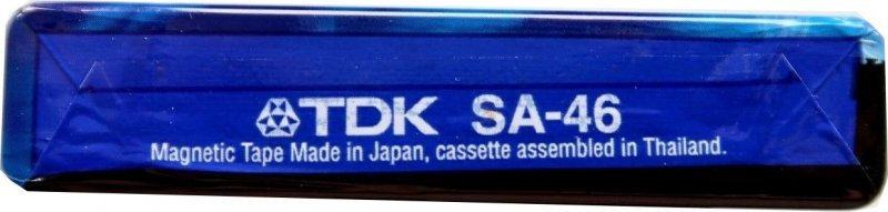 Compact Cassette: TDK  - SA 46