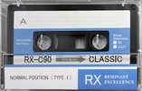 Compact Cassette Classic RX / Sky Blue 90 Type I Normal 2021 Worldwide