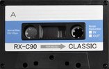 Compact Cassette Classic RX / Sky Blue 90 Type I Normal 2021 Worldwide