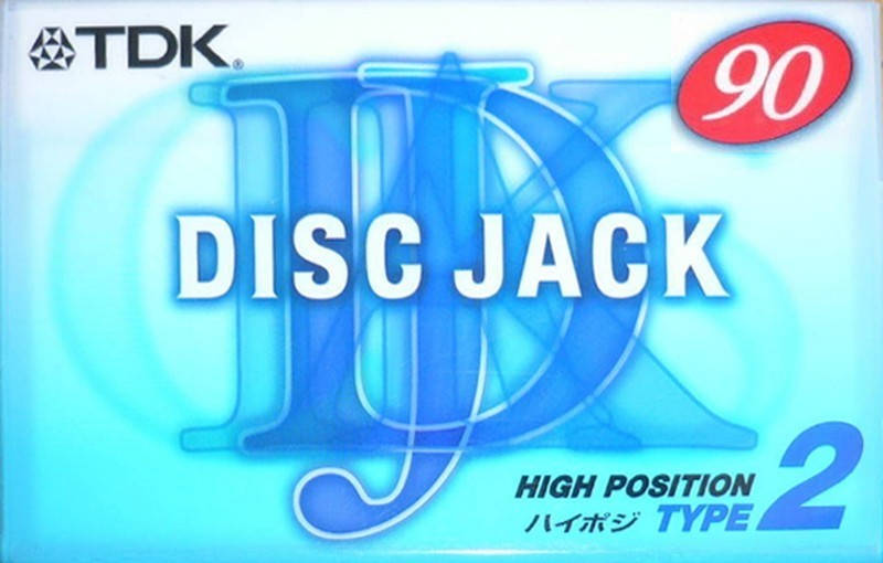 Compact Cassette: TDK  - Disc Jack 90