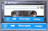 Compact Cassette Olympia 90 Type I Normal Hong Kong