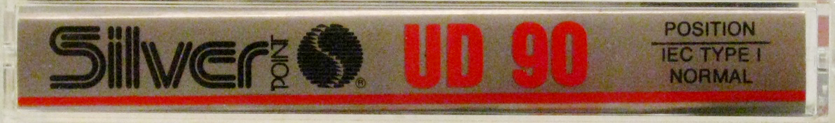 Compact Cassette: Unknown Silver Point - UD 90