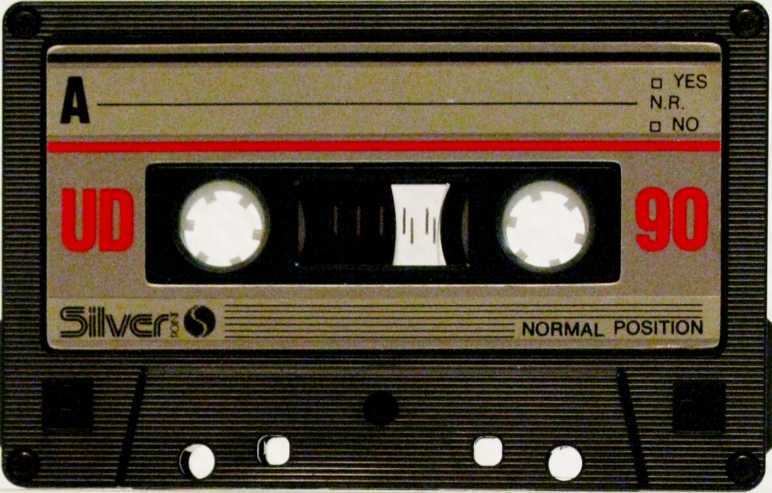 Compact Cassette Silver Point UD 90 Type II Chrome Japan