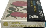 Compact Cassette Capitol Psychedelic Flowers 90 Type I Normal 1970 USA