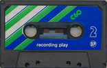 Compact Cassette Heledi 60 Type I Normal Yugoslavia