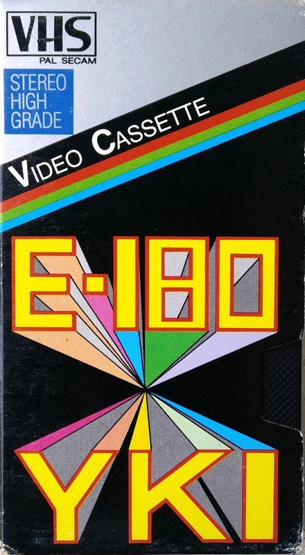 VHS, Video Home System:  YKI -  180