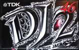 Compact Cassette TDK DJ2 Disc Jack 46 "DJ2-46A" Type II Chrome 1998 Japan