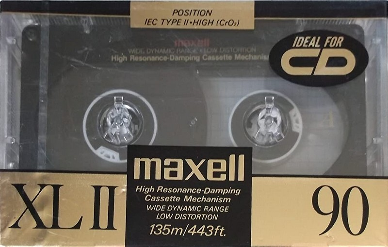 Compact Cassette: Maxell / Hitachi Maxell - XLII 90