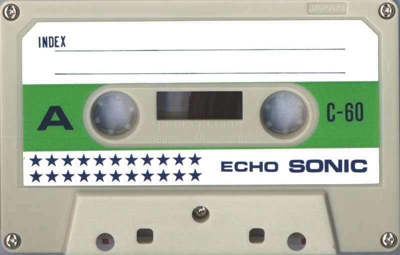 Compact Cassette:  Echo Sonic -  60