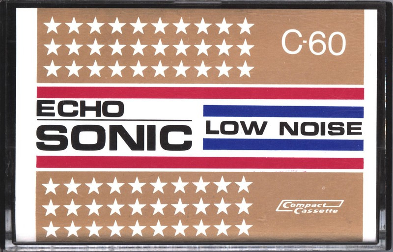 Compact Cassette:  Echo Sonic -  60