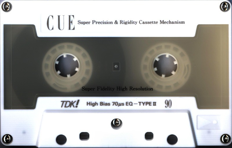 Compact Cassette: TDK  - CUE 90