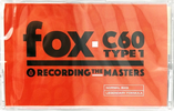 Compact Cassette RTM Recording The Masters FOX 60 Type I Normal 2020 Worldwide