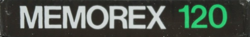 Compact Cassette Memorex MRX2 Oxide 120 Type I Normal 1974 USA